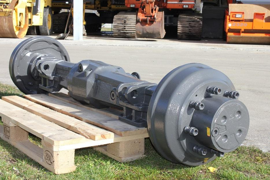 Zeppelin ZM 13, ZF APL B 355 - Essieu et pièces pour Engins de chantier: photos 5 Zeppelin ZM 13, ZF APL B 355 - Essieu et pièces pour Engins de chantier: photos 5