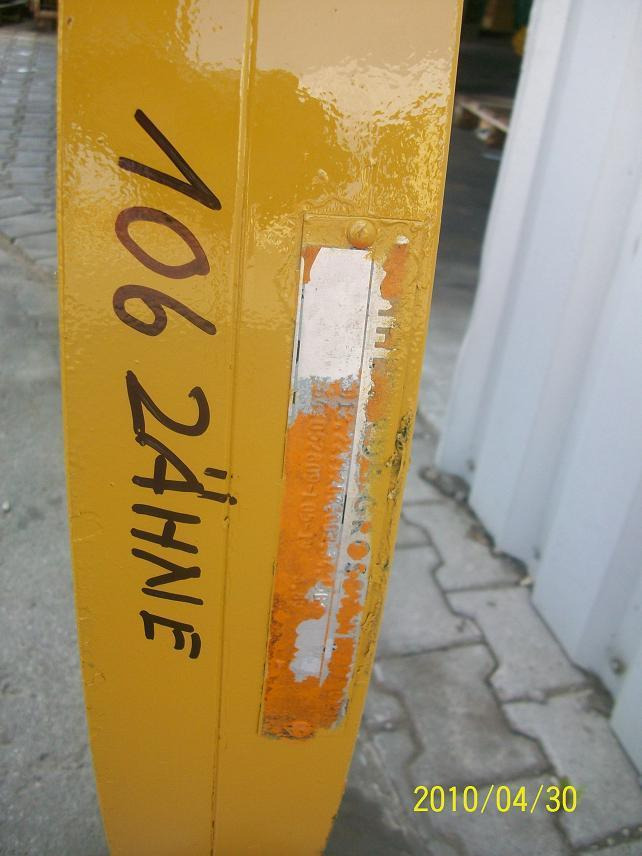 Zeppelin ZM 19 - Couronne d'orientation pour Engins de chantier: photos 5 Zeppelin ZM 19 - Couronne d'orientation pour Engins de chantier: photos 5