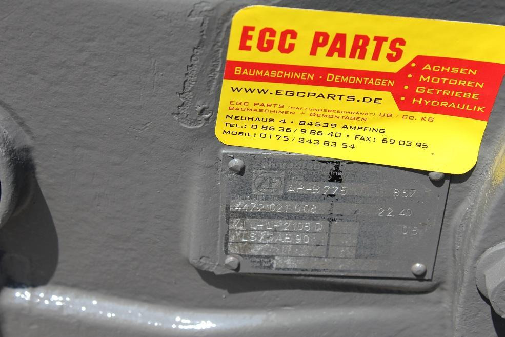 Zeppelin ZM 19 / ZF APB 775 - Essieu et pièces pour Engins de chantier: photos 4 Zeppelin ZM 19 / ZF APB 775 - Essieu et pièces pour Engins de chantier: photos 4
