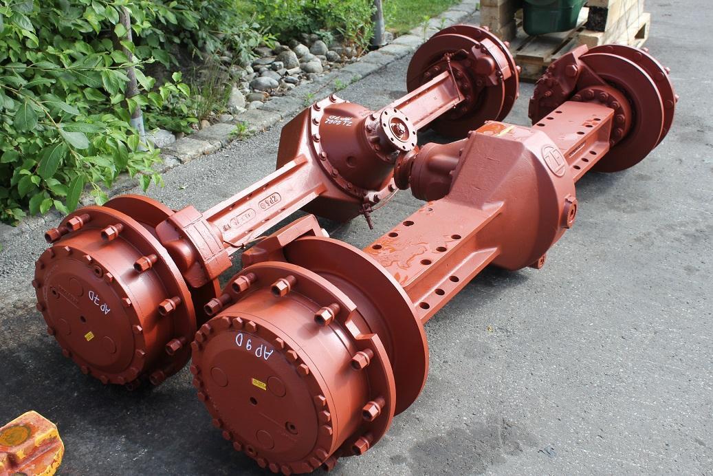 Essieu et pièces pour Engins de chantier Zettelmeyer ZF AP 7 aus ZL 2002: photos 1