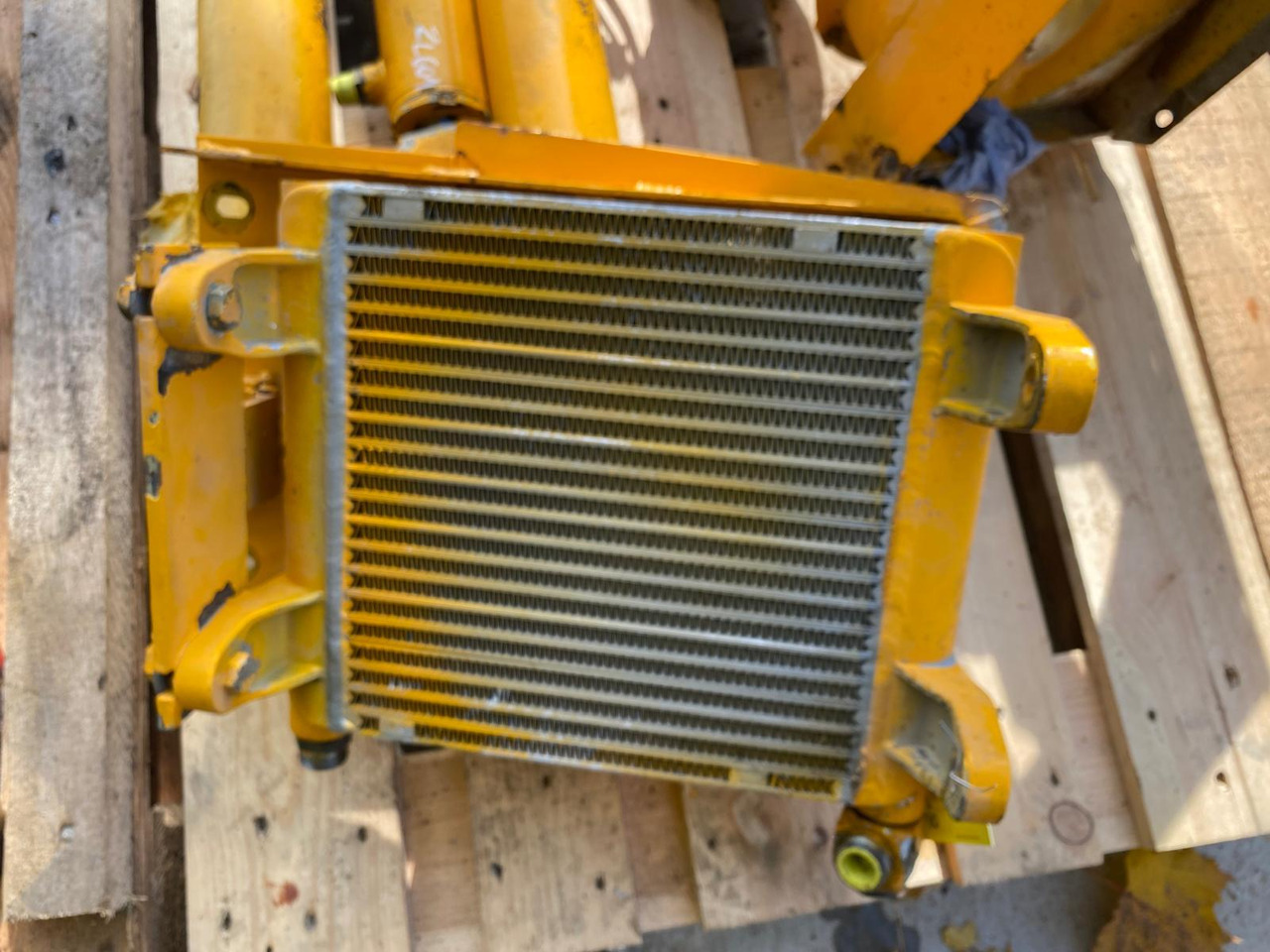 Zettelmeyer ZL 401, ZL 601 - Système de refroidissement pour Engins de chantier: photos 3 Zettelmeyer ZL 401, ZL 601 - Système de refroidissement pour Engins de chantier: photos 3