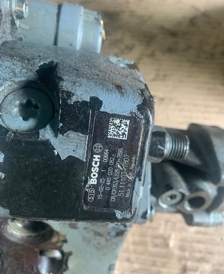 Bosch EURO 3 CR MAN TGA D20 0445020023/ 0445020082/0445020277 MAN EURO 3 CR MAN TGA D20 truck - Pompe à carburant pour Camion: photos 4 Bosch EURO 3 CR MAN TGA D20 0445020023/ 0445020082/0445020277 MAN EURO 3 CR MAN TGA D20 truck - Pompe à carburant pour Camion: photos 4