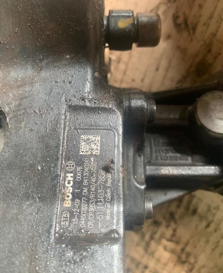 Bosch EURO 3 CR MAN TGA D20 0445020023/ 0445020082/0445020277 MAN EURO 3 CR MAN TGA D20 truck - Pompe à carburant pour Camion: photos 1 Bosch EURO 3 CR MAN TGA D20 0445020023/ 0445020082/0445020277 MAN EURO 3 CR MAN TGA D20 truck - Pompe à carburant pour Camion: photos 1