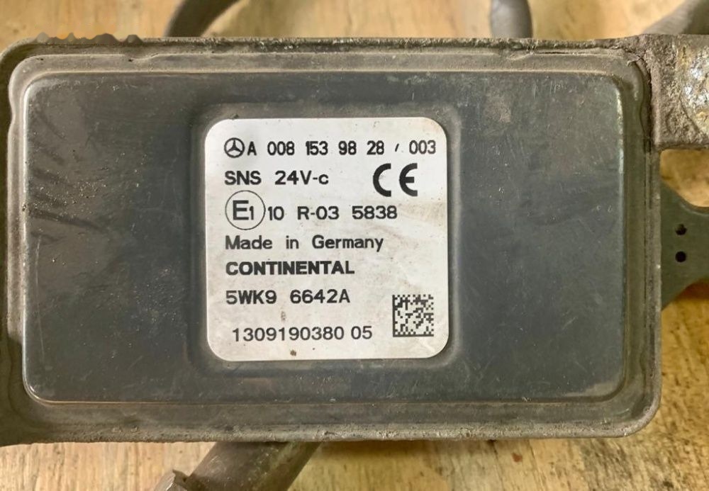 DAF Cummins 1793378 DAF XF MAN Mercedes Iveco - Capteur pour Camion: photos 5 DAF Cummins 1793378 DAF XF MAN Mercedes Iveco - Capteur pour Camion: photos 5