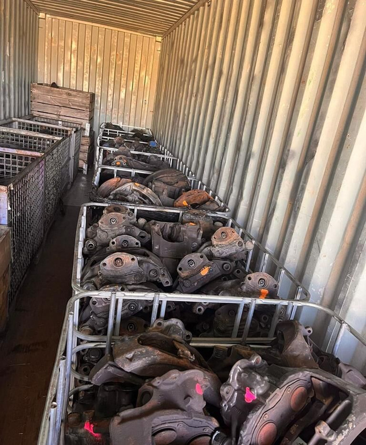 DAF SN7 / SB7 XF CF 105, 95,106 K001479 / SN7138 DAF - Étrier de frein pour Camion: photos 5 DAF SN7 / SB7 XF CF 105, 95,106 K001479 / SN7138 DAF - Étrier de frein pour Camion: photos 5