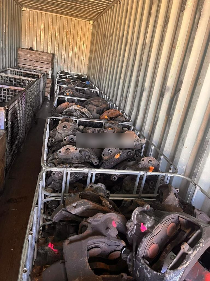 DAF SN7 / SB7 XF CF 105, 95, 106 SN7205 / SN7114 - Étrier de frein pour Camion: photos 5 DAF SN7 / SB7 XF CF 105, 95, 106 SN7205 / SN7114 - Étrier de frein pour Camion: photos 5