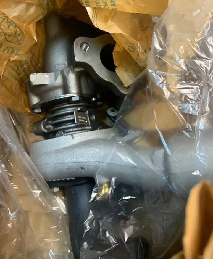 Garrett Nowa Turbosprężarka 452124-0006 Ford Mondeo 452124-0006 for Ford car - Turbocompresseur pour Voiture: photos 4 Garrett Nowa Turbosprężarka 452124-0006 Ford Mondeo 452124-0006 for Ford car - Turbocompresseur pour Voiture: photos 4