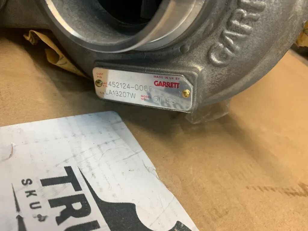 Garrett Nowa Turbosprężarka 452124-0006 Ford Mondeo 452124-0006 for Ford car - Turbocompresseur pour Voiture: photos 2 Garrett Nowa Turbosprężarka 452124-0006 Ford Mondeo 452124-0006 for Ford car - Turbocompresseur pour Voiture: photos 2
