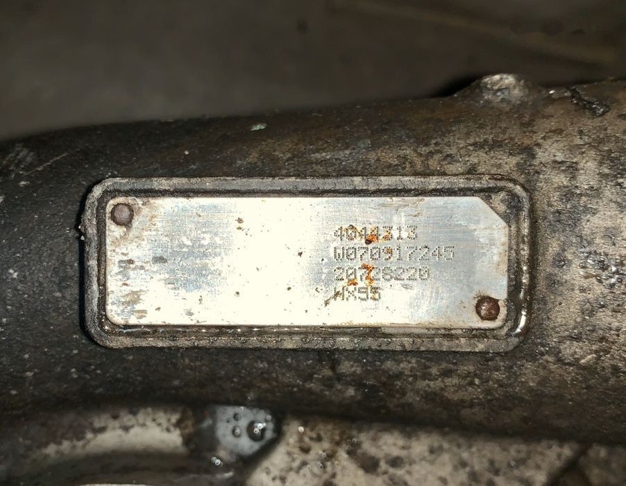 Holset 440K 4044313/20728220 Volvo - Turbocompresseur pour Camion: photos 2 Holset 440K 4044313/20728220 Volvo - Turbocompresseur pour Camion: photos 2