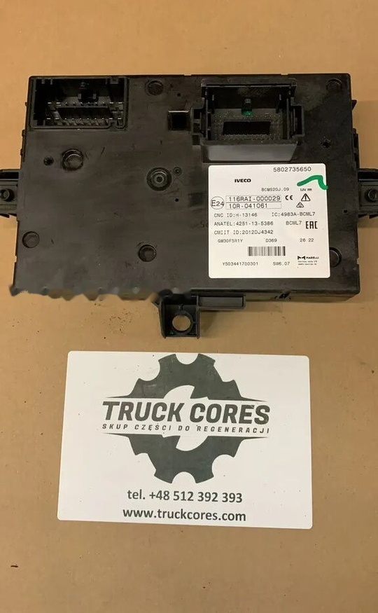 Iveco Daily Body Komputer 5802735650 - Bloc de gestion pour Camion: photos 1 Iveco Daily Body Komputer 5802735650 - Bloc de gestion pour Camion: photos 1