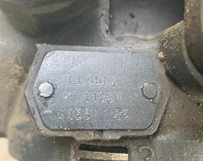 Knorr-Bremse EL9002 IVECO - Système d'admission d'air pour Camion: photos 3 Knorr-Bremse EL9002 IVECO - Système d'admission d'air pour Camion: photos 3