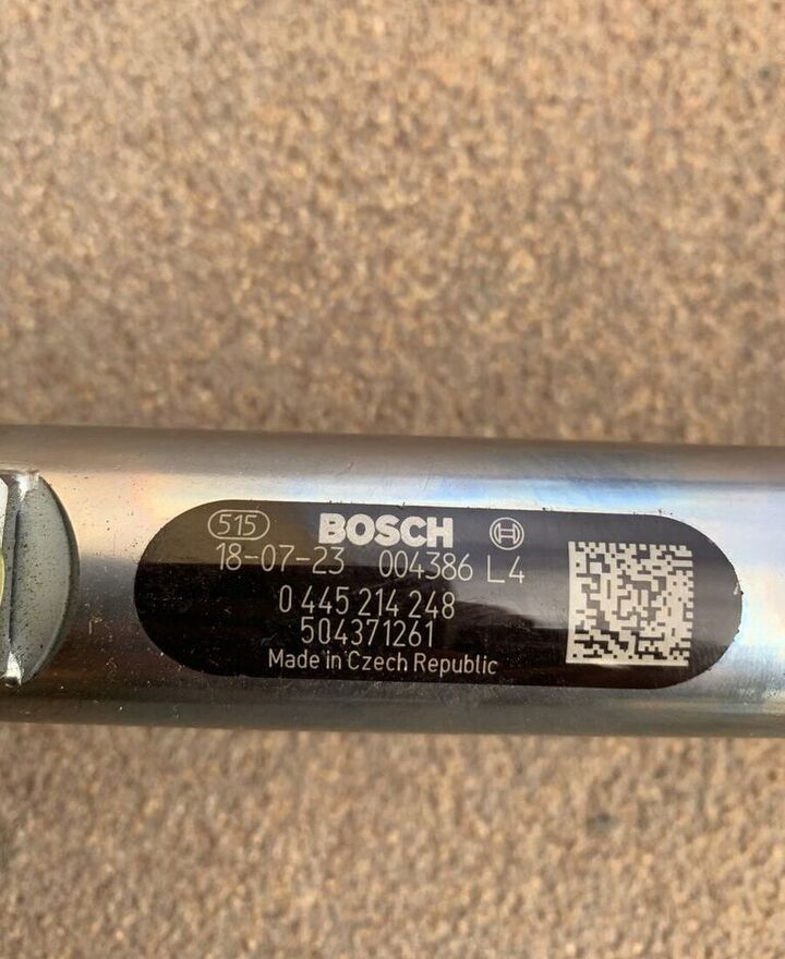Listwa wtryskowa Bosch D E6 0445214248 IVECO Daily 3.0L - Préparation du carburant pour Camion: photos 3 Listwa wtryskowa Bosch D E6 0445214248 IVECO Daily 3.0L - Préparation du carburant pour Camion: photos 3