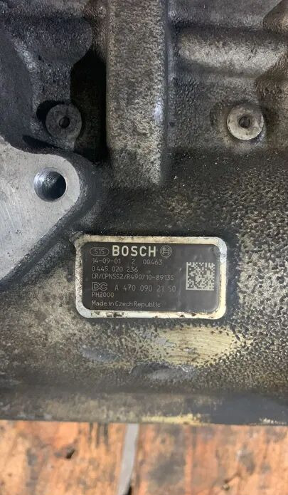 Mercedes-Benz MERCEDES ACTROS MP4 0445020236 Mercedes-Benz - Pompe à carburant pour Camion: photos 3 Mercedes-Benz MERCEDES ACTROS MP4 0445020236 Mercedes-Benz - Pompe à carburant pour Camion: photos 3