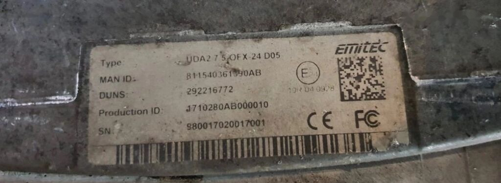 Moduł EMITEC Euro 6 Man TGX TGS 440KM 81154036134000 regeneracja 81154036134000 - Système d'échappement pour Camion: photos 2 Moduł EMITEC Euro 6 Man TGX TGS 440KM 81154036134000 regeneracja 81154036134000 - Système d'échappement pour Camion: photos 2