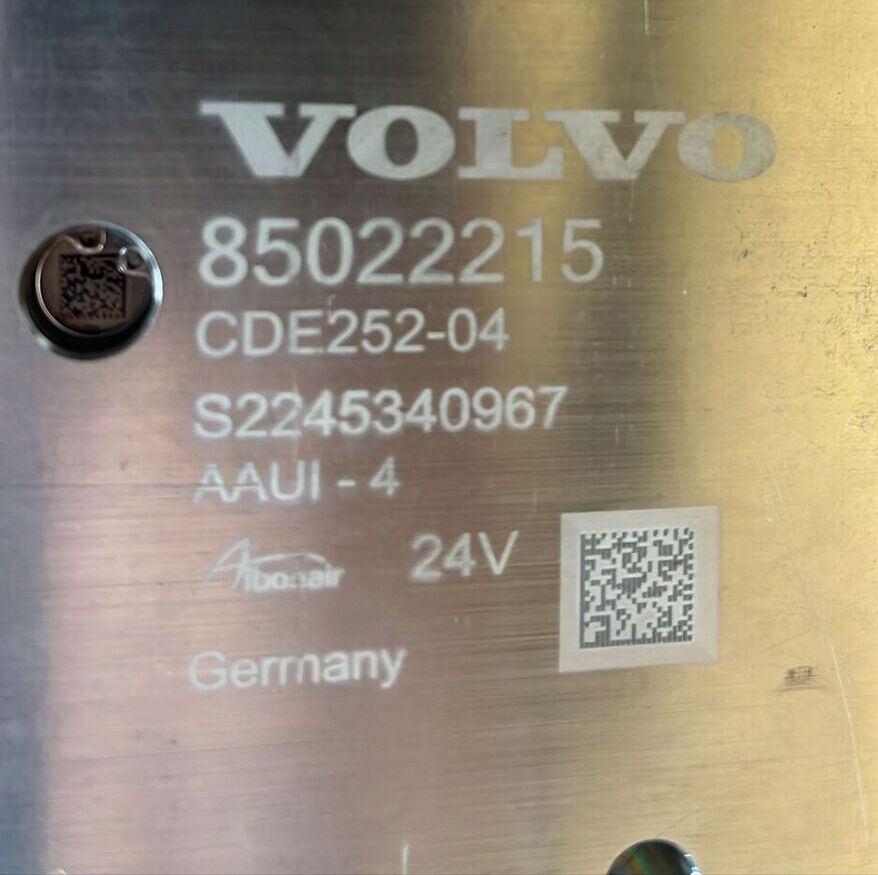 NOWA 85022215 VOLVO FH4 EURO6 24 V S2245340967 85022215 - Système d'échappement pour Camion: photos 2 NOWA 85022215 VOLVO FH4 EURO6 24 V S2245340967 85022215 - Système d'échappement pour Camion: photos 2