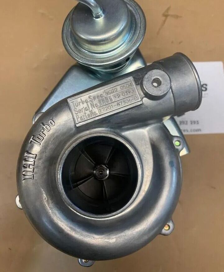 Nowa Turbosprężarka 17201-87306B DAIHATSU ROCKY 2.8 TD DL-52 17201-87306B for car - Turbocompresseur pour Voiture: photos 1 Nowa Turbosprężarka 17201-87306B DAIHATSU ROCKY 2.8 TD DL-52 17201-87306B for car - Turbocompresseur pour Voiture: photos 1