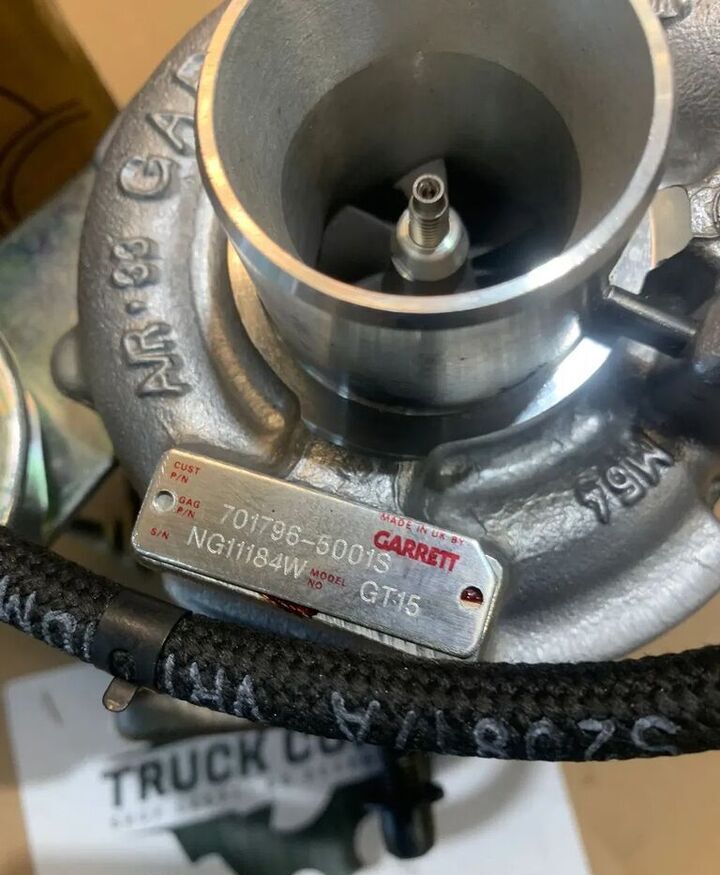 Nowa Turbosprężarka 7017965001S GARRETT FIAT LANCIA ALFA ROMEO L 7017965001S for car - Turbocompresseur pour Voiture: photos 2 Nowa Turbosprężarka 7017965001S GARRETT FIAT LANCIA ALFA ROMEO L 7017965001S for car - Turbocompresseur pour Voiture: photos 2