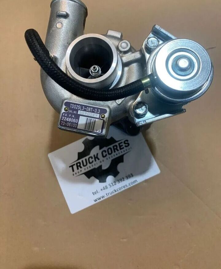 Nowa Turbosprężarka TD025L3-08T-3.3 / 2248060 ROVER 75 2.0 CDT 1 2248060 for car - Turbocompresseur pour Voiture: photos 3 Nowa Turbosprężarka TD025L3-08T-3.3 / 2248060 ROVER 75 2.0 CDT 1 2248060 for car - Turbocompresseur pour Voiture: photos 3