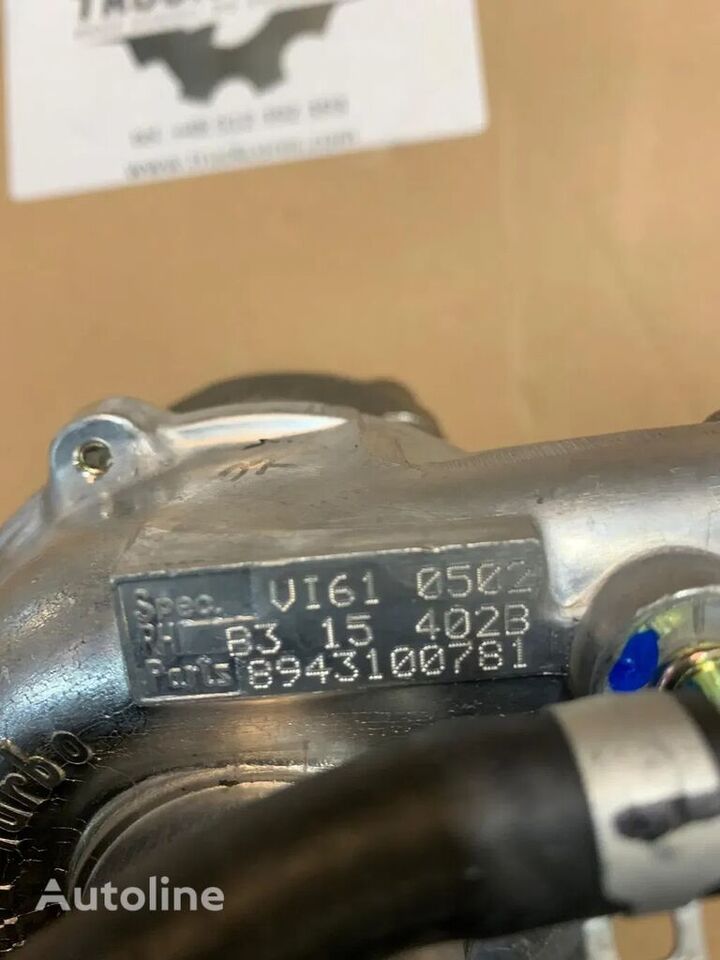 Nowa Turbosprężarka VI61 8943100781 Isuzu / Opel 1.5 TD 67 KM Co 8943100781 for car - Turbocompresseur pour Voiture: photos 3 Nowa Turbosprężarka VI61 8943100781 Isuzu / Opel 1.5 TD 67 KM Co 8943100781 for car - Turbocompresseur pour Voiture: photos 3