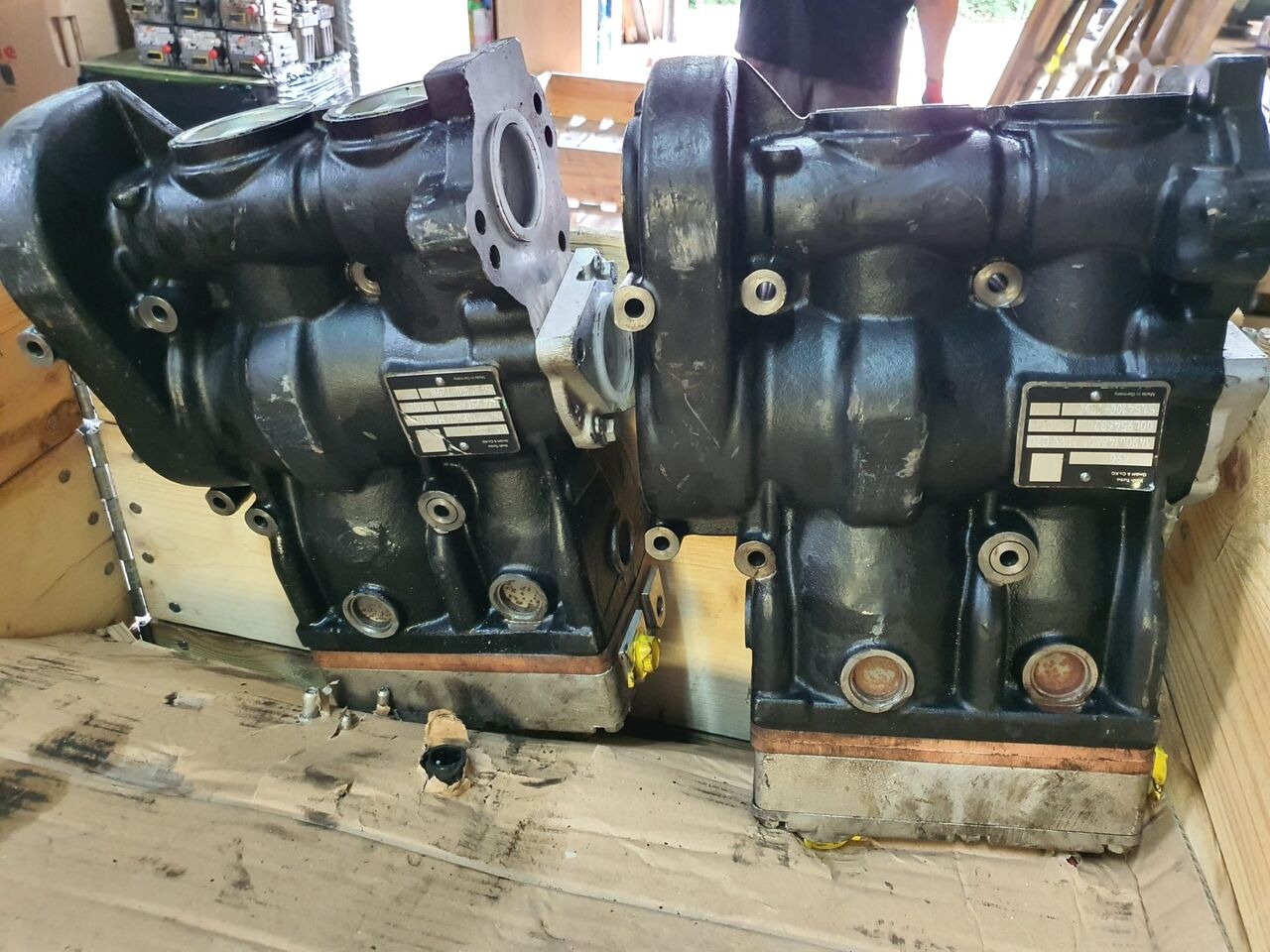 Compresseur pour Camion Voith 51.54100-7298   MAN Trucks truck: photos 7