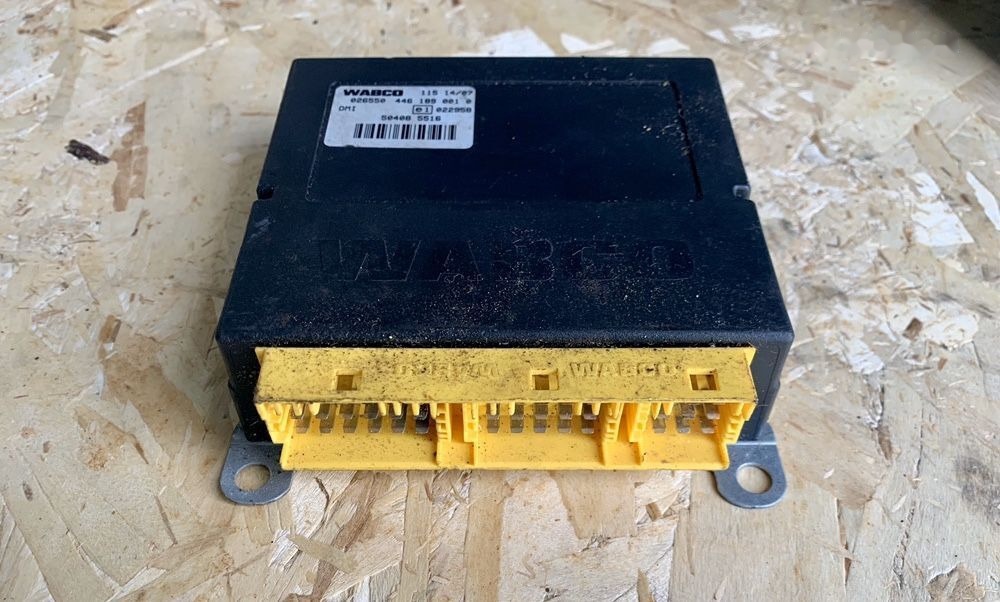 WABCO Sterownik DMI 24V 4461890010 IVECO Eurocargo Stralis - Bloc de gestion pour Camion: photos 1 WABCO Sterownik DMI 24V 4461890010 IVECO Eurocargo Stralis - Bloc de gestion pour Camion: photos 1