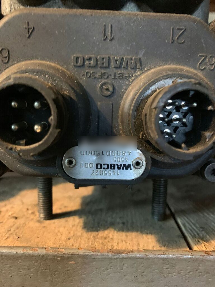 WABCO Zawór główny hamulca 4800015000 DAF 95xf/cf - Cylindre de frein pour Camion: photos 3 WABCO Zawór główny hamulca 4800015000 DAF 95xf/cf - Cylindre de frein pour Camion: photos 3