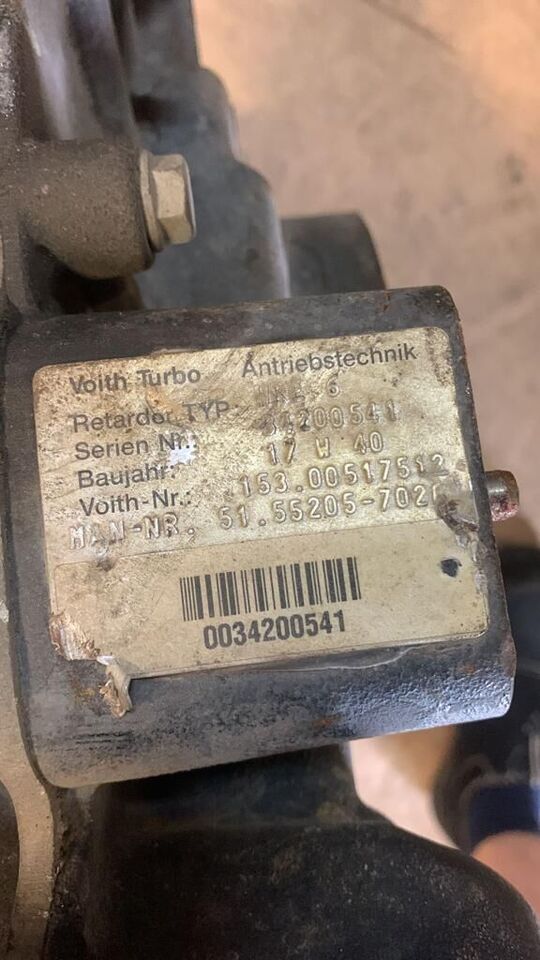 WODNY MAN TGA TGS TGX D28 51.55205-7020 VOITH 51.55205-7020 - Transmission pour Camion: photos 3 WODNY MAN TGA TGS TGX D28 51.55205-7020 VOITH 51.55205-7020 - Transmission pour Camion: photos 3