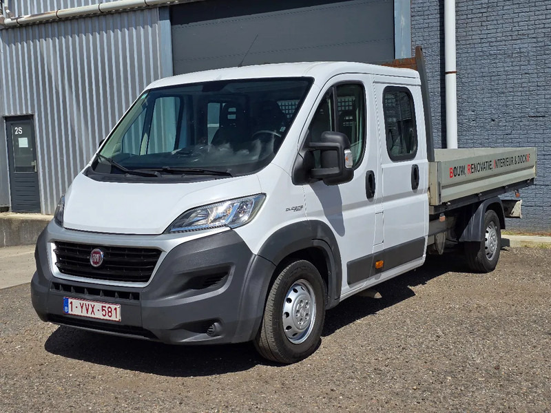 Fiat Ducato 7 Seats, tuv 31-12-2025 - Utilitaire plateau, Utilitaire double cabine: photos 1 Fiat Ducato 7 Seats, tuv 31-12-2025 - Utilitaire plateau, Utilitaire double cabine: photos 1