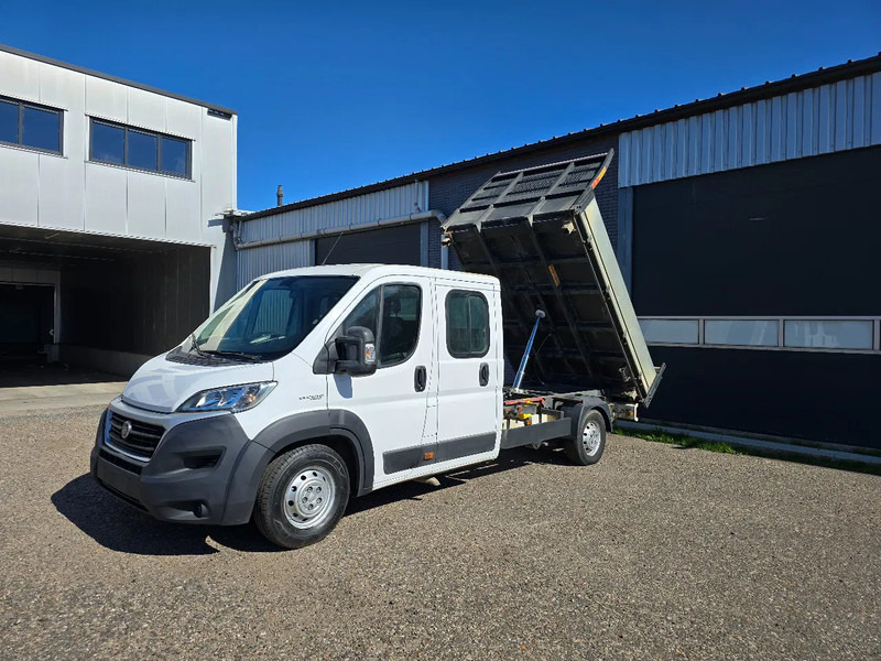 Fiat Ducato Tipper - Utilitaire benne: photos 1 Fiat Ducato Tipper - Utilitaire benne: photos 1