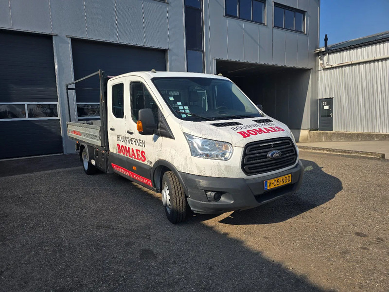 Ford Transit 7 seats 2015 - Utilitaire plateau, Utilitaire double cabine: photos 3 Ford Transit 7 seats 2015 - Utilitaire plateau, Utilitaire double cabine: photos 3