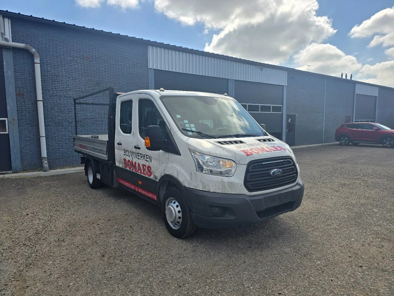 Ford Transit 7 seats 2015 - Utilitaire plateau, Utilitaire double cabine: photos 2 Ford Transit 7 seats 2015 - Utilitaire plateau, Utilitaire double cabine: photos 2
