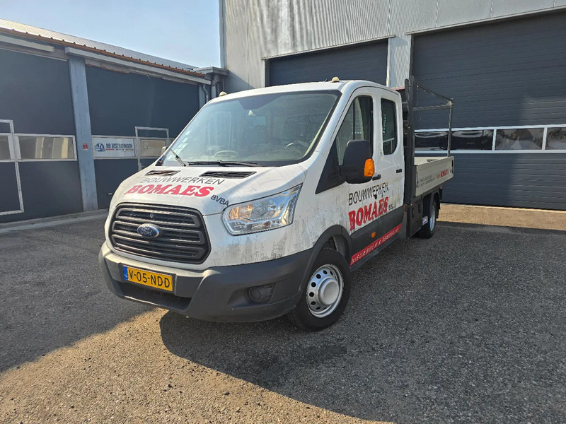 Ford Transit 7 seats 2015 - Utilitaire plateau, Utilitaire double cabine: photos 1 Ford Transit 7 seats 2015 - Utilitaire plateau, Utilitaire double cabine: photos 1