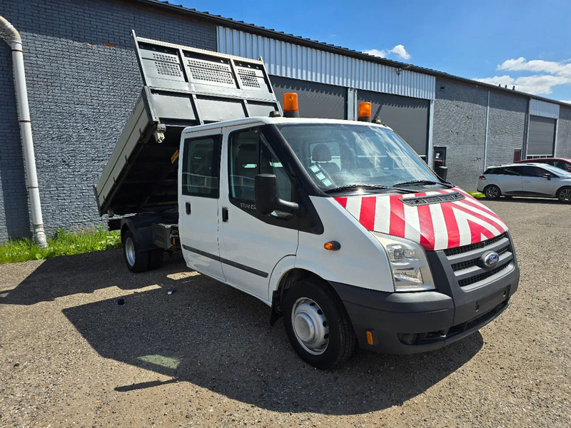 Ford Transit 7 seats 39000km, 3 sides tipper - Utilitaire benne, Utilitaire double cabine: photos 2 Ford Transit 7 seats 39000km, 3 sides tipper - Utilitaire benne, Utilitaire double cabine: photos 2