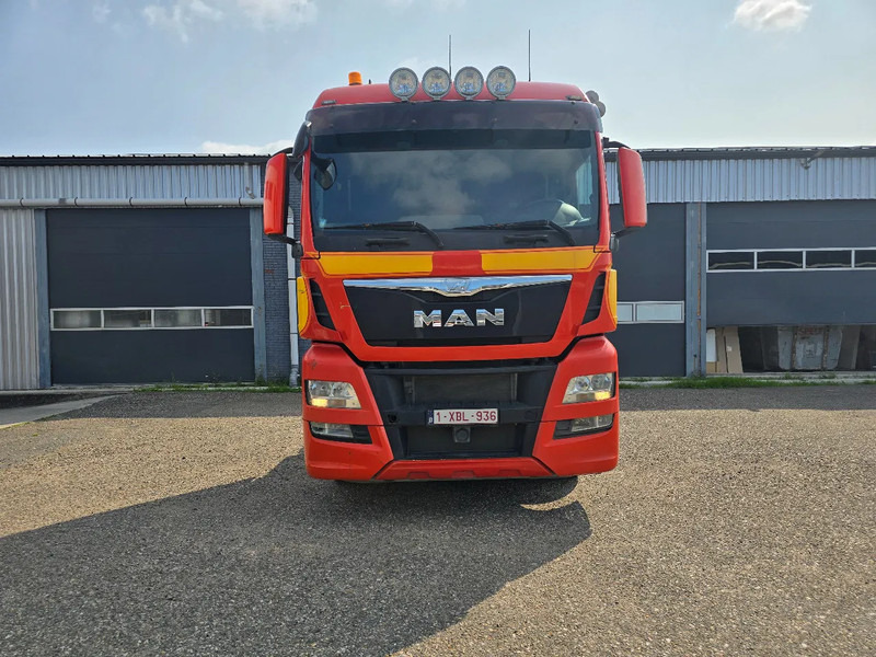 MAN TGX 18.440 2015 - Tracteur routier: photos 3 MAN TGX 18.440 2015 - Tracteur routier: photos 3