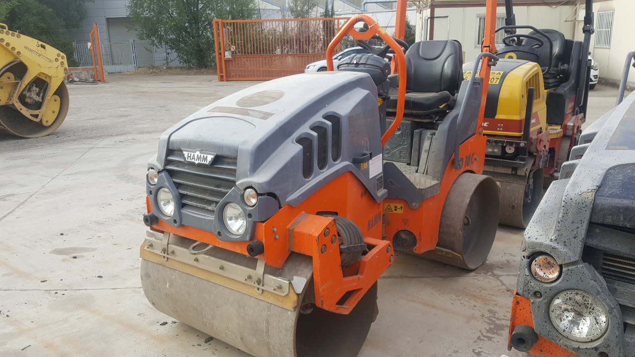 Doble Vibrante Hamm HD 10CVV - Rouleau compresseur: photos 1 Doble Vibrante Hamm HD 10CVV - Rouleau compresseur: photos 1