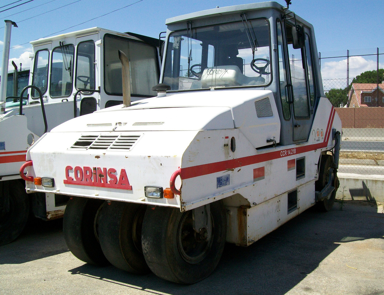 Neumáticos Corinsa CCR 14.21B - Compacteur à pneus: photos 1 Neumáticos Corinsa CCR 14.21B - Compacteur à pneus: photos 1