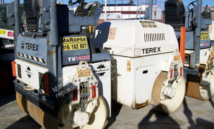 Terex TV 1400 - Rouleau compresseur: photos 3 Terex TV 1400 - Rouleau compresseur: photos 3