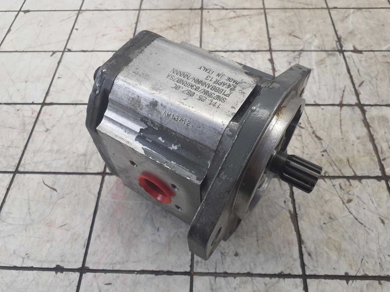 Danfoss LTM 1130-5.1 GEAR PUMP - Pompe hydraulique pour Grue mobile: photos 4 Danfoss LTM 1130-5.1 GEAR PUMP - Pompe hydraulique pour Grue mobile: photos 4