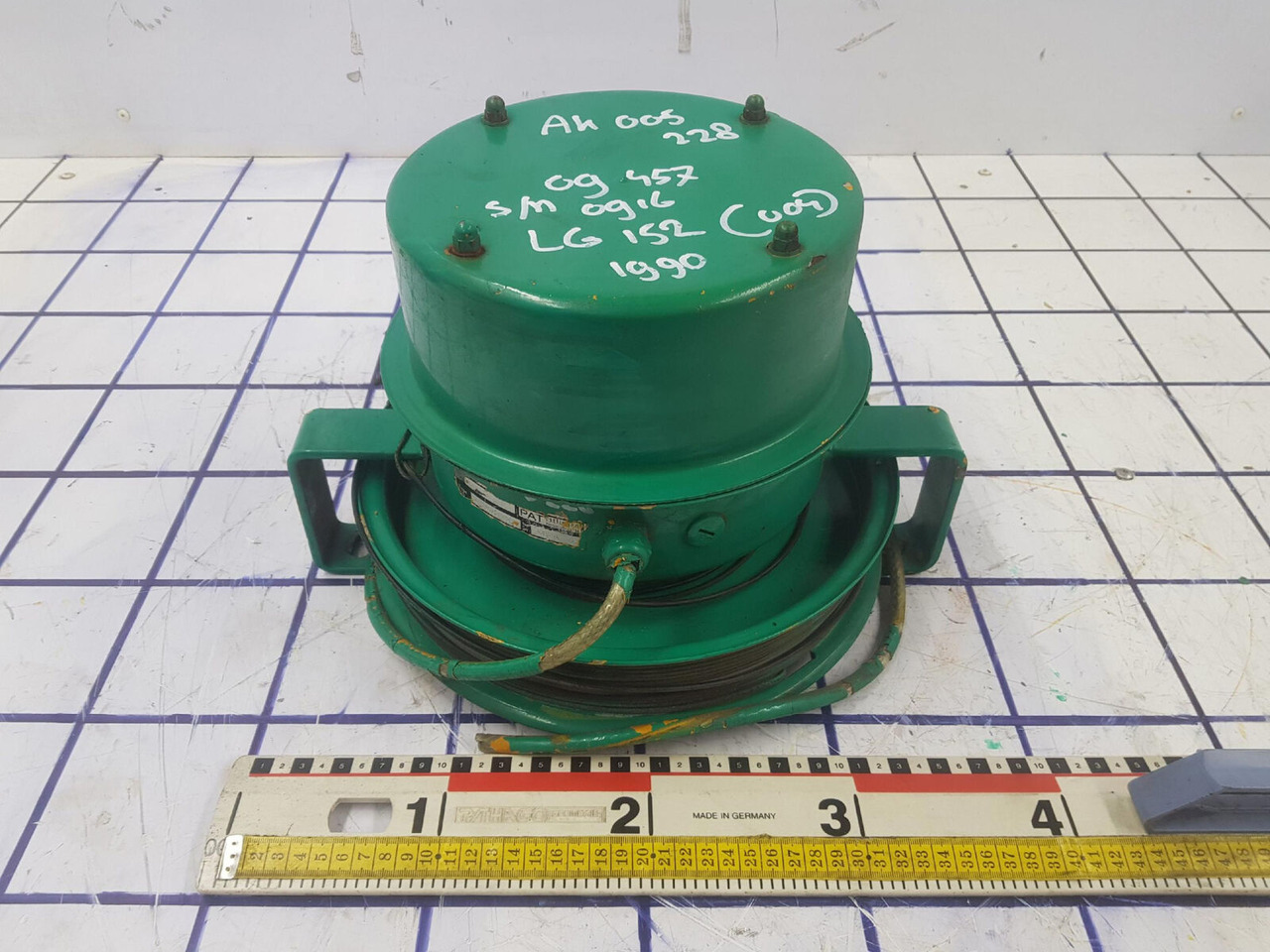 Demag AC 265 length transmitter - Système électrique pour Grue: photos 1 Demag AC 265 length transmitter - Système électrique pour Grue: photos 1