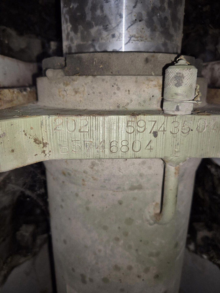 Demag AC 35 Double telescopic cylinder - Vérin hydraulique pour Grue mobile: photos 3 Demag AC 35 Double telescopic cylinder - Vérin hydraulique pour Grue mobile: photos 3