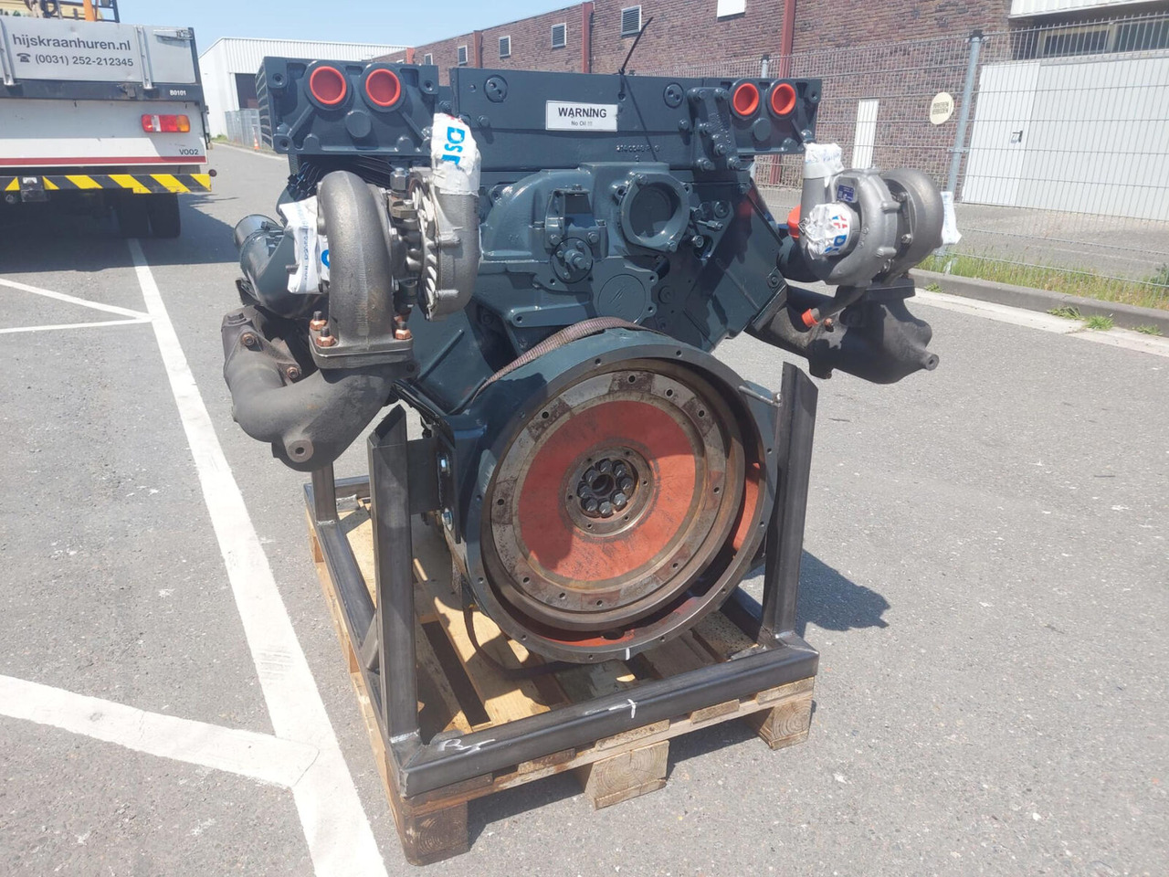 Deutz RTF 50 engine - Moteur pour Grue mobile: photos 5 Deutz RTF 50 engine - Moteur pour Grue mobile: photos 5
