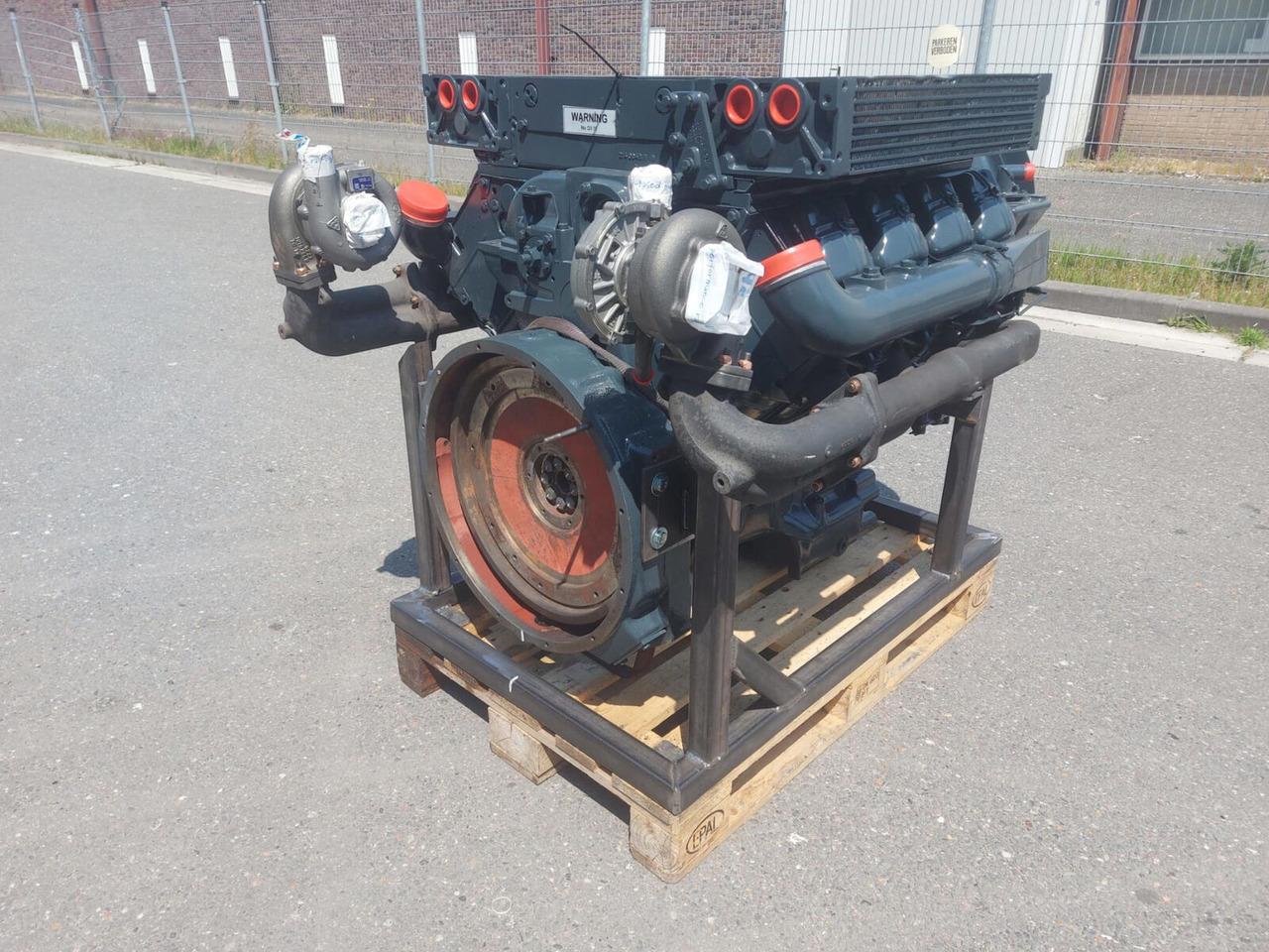 Deutz RTF 50 engine - Moteur pour Grue mobile: photos 4 Deutz RTF 50 engine - Moteur pour Grue mobile: photos 4
