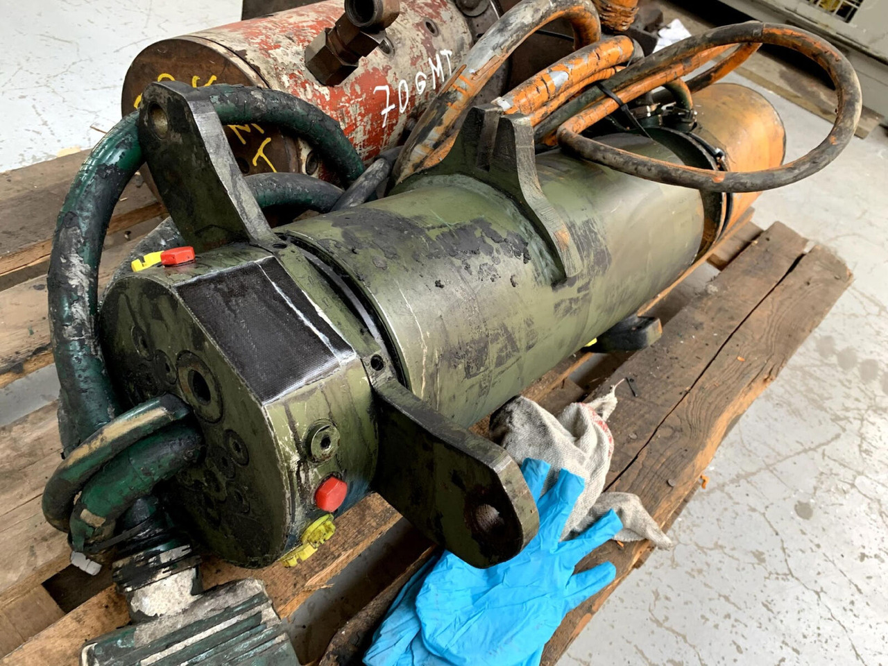 FAUN ATF 30-2 hydraulic and electric swivel - Moteur hydraulique pour Grue mobile: photos 3 FAUN ATF 30-2 hydraulic and electric swivel - Moteur hydraulique pour Grue mobile: photos 3