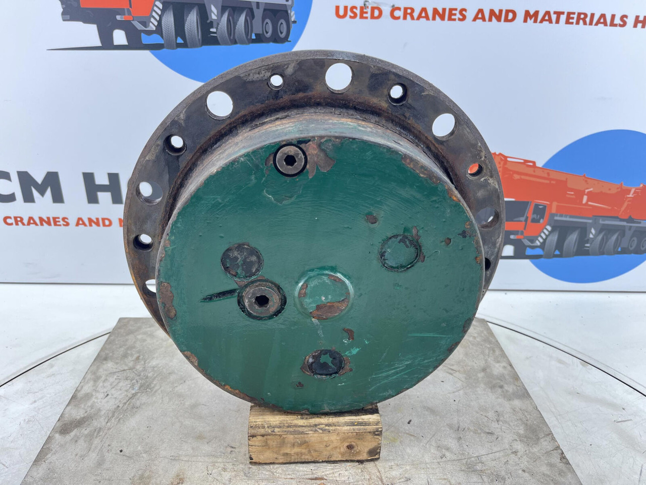 FAUN ATF 30 planetary gear 17-24-67-32-3pl-H87 - Moteur de translation pour Grue mobile: photos 1 FAUN ATF 30 planetary gear 17-24-67-32-3pl-H87 - Moteur de translation pour Grue mobile: photos 1