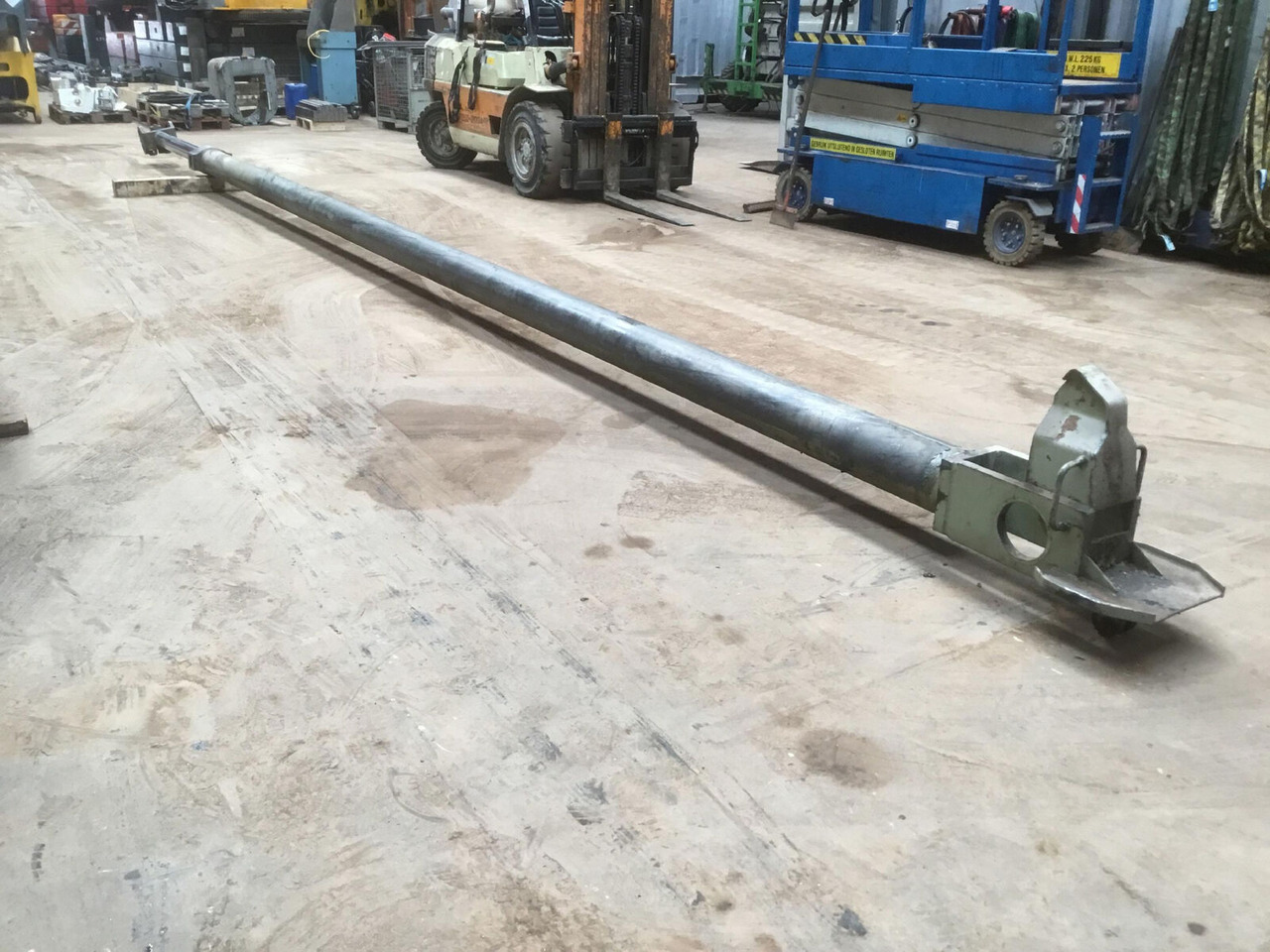 FAUN ATF 50 G-3 telescopic cylinder - Vérin hydraulique pour Grue mobile: photos 3 FAUN ATF 50 G-3 telescopic cylinder - Vérin hydraulique pour Grue mobile: photos 3