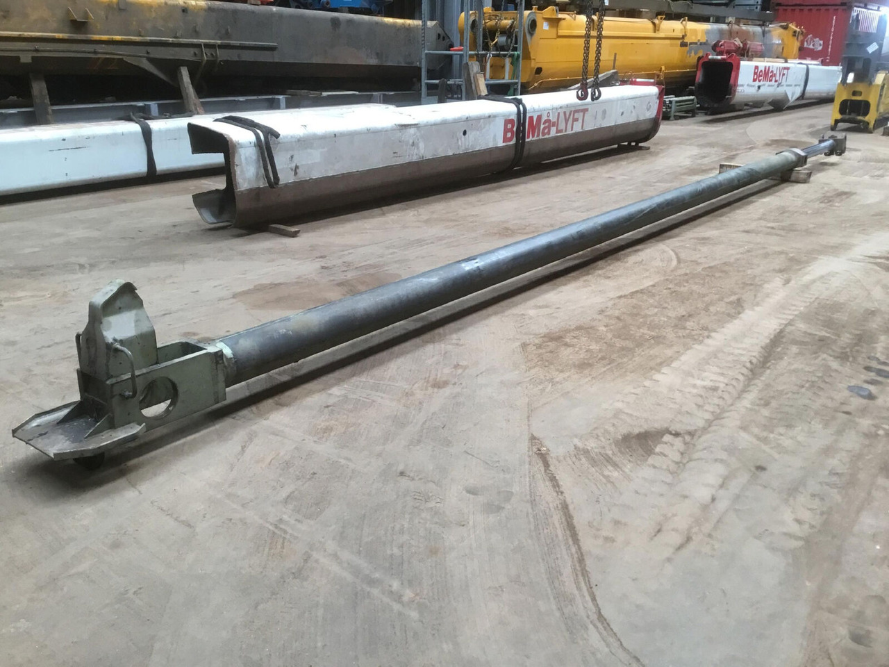 FAUN ATF 50 G-3 telescopic cylinder - Vérin hydraulique pour Grue mobile: photos 4 FAUN ATF 50 G-3 telescopic cylinder - Vérin hydraulique pour Grue mobile: photos 4