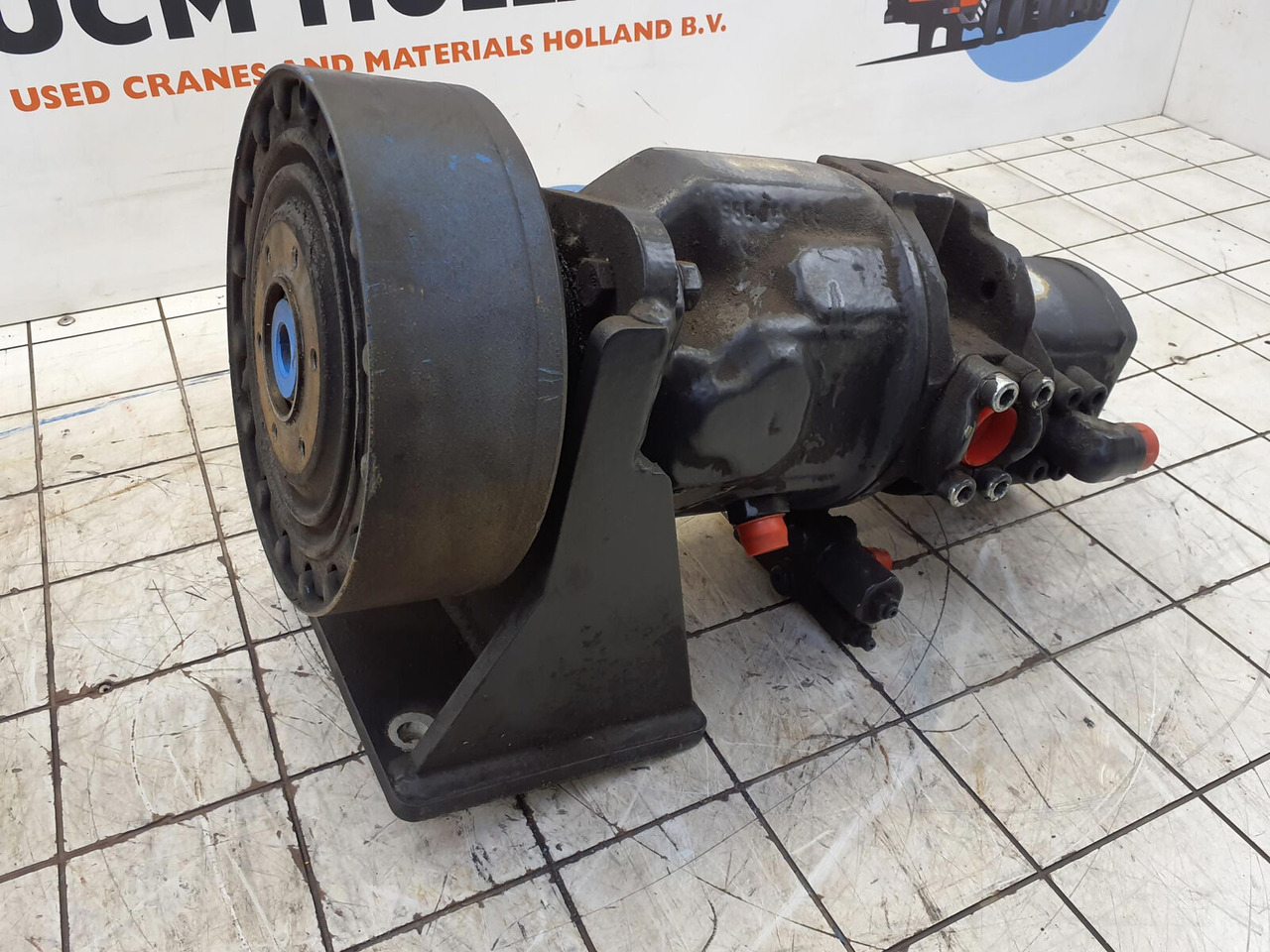 FAUN ATF 50G-3 AXIAL PISTON PUMP combi - Pompe hydraulique pour Grue mobile: photos 1 FAUN ATF 50G-3 AXIAL PISTON PUMP combi - Pompe hydraulique pour Grue mobile: photos 1