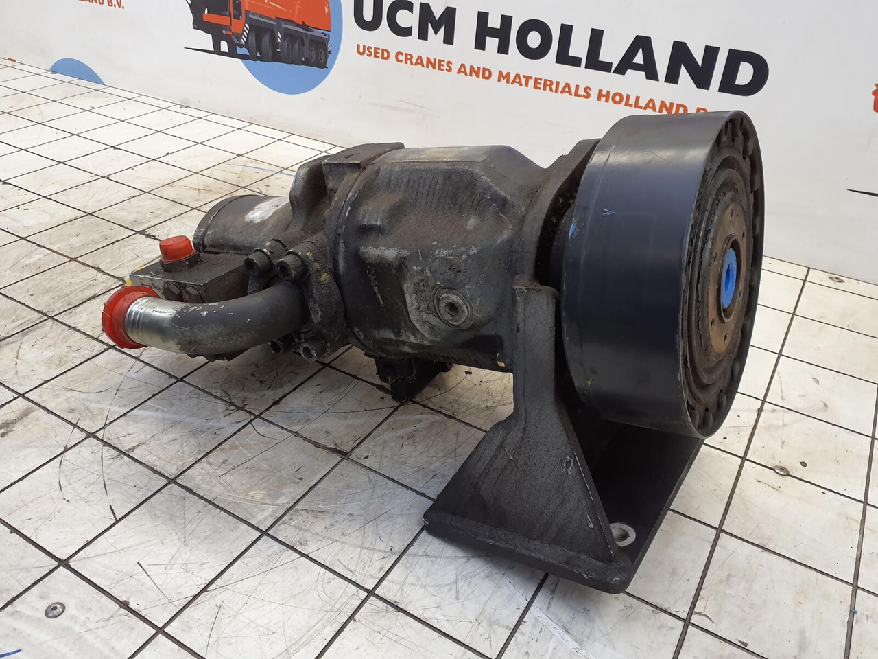 FAUN ATF 50G-3 AXIAL PISTON PUMP combi - Pompe hydraulique pour Grue mobile: photos 3 FAUN ATF 50G-3 AXIAL PISTON PUMP combi - Pompe hydraulique pour Grue mobile: photos 3