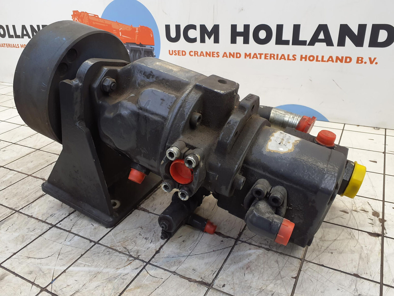 FAUN ATF 50G-3 AXIAL PISTON PUMP combi - Pompe hydraulique pour Grue mobile: photos 2 FAUN ATF 50G-3 AXIAL PISTON PUMP combi - Pompe hydraulique pour Grue mobile: photos 2