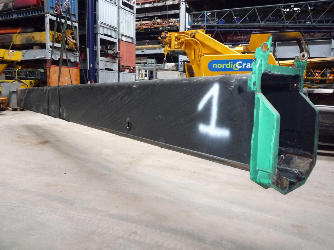 FAUN ATF 60-3 telescopic section 1 - Flèche pour Grue mobile: photos 1 FAUN ATF 60-3 telescopic section 1 - Flèche pour Grue mobile: photos 1